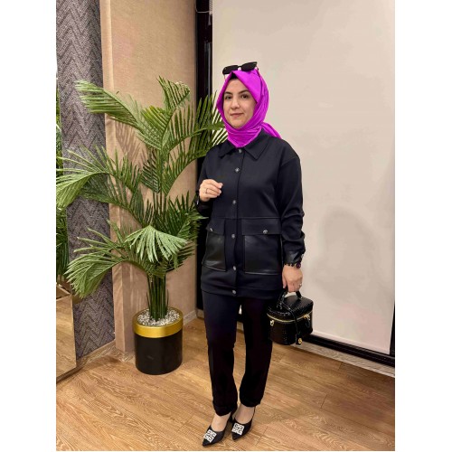 Düğmeli ikili takım