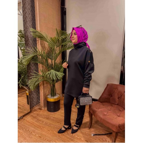 Gold detaylı ikili takım 