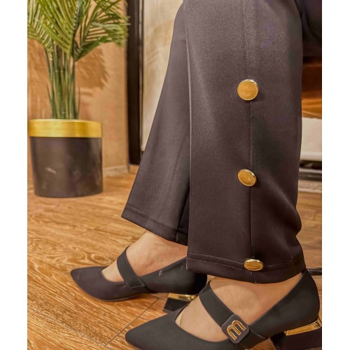 Gold detaylı ikili takım 