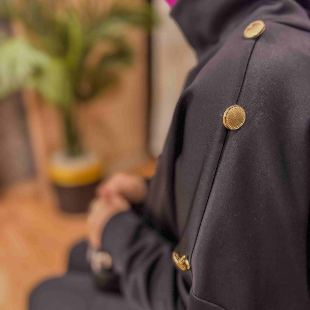 Gold detaylı ikili takım 