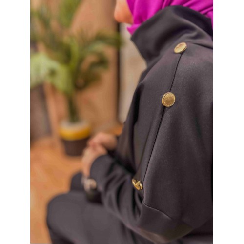 Gold detaylı ikili takım 