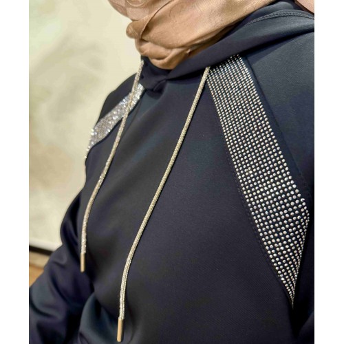 Kapüşonlu ikili Takım