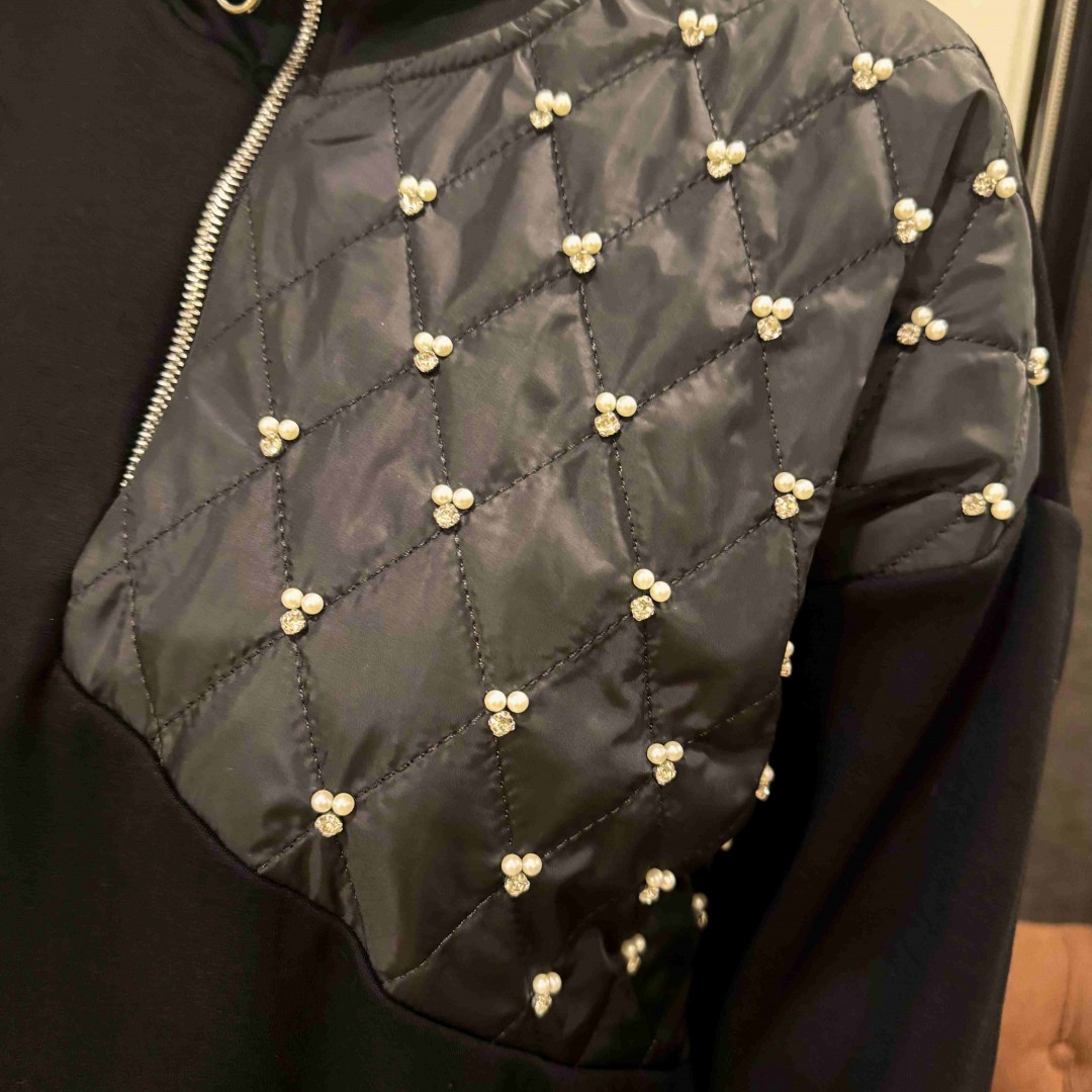 İnci detaylı tunik