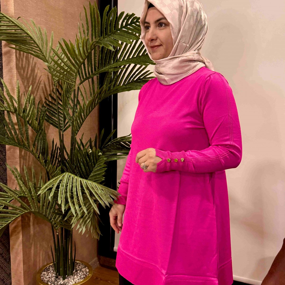 Soğuk merserize tunik