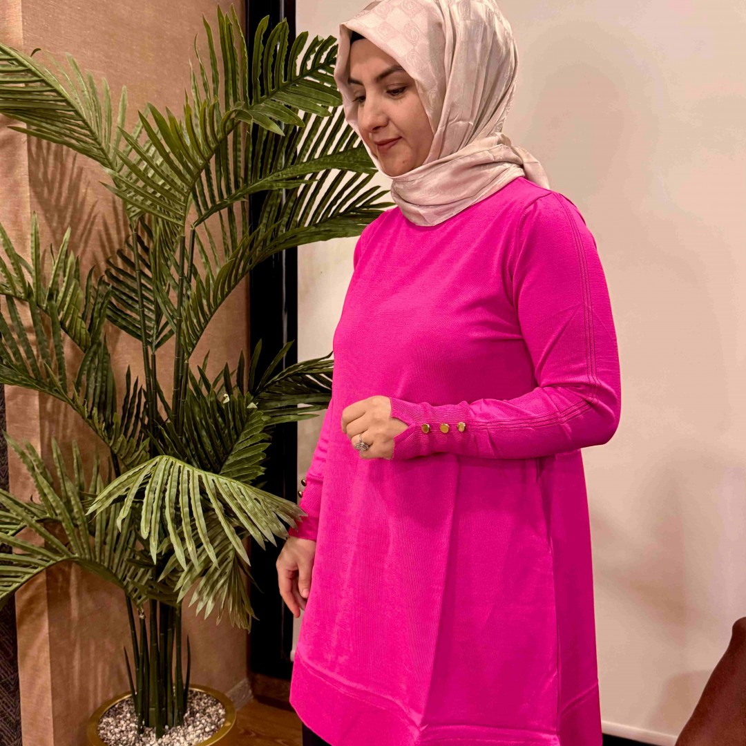 Soğuk merserize tunik