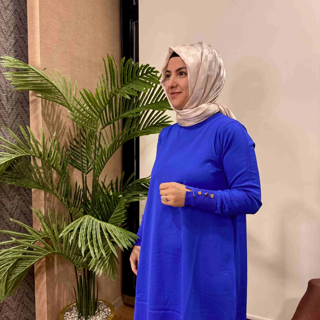 Soğuk merserize tunik