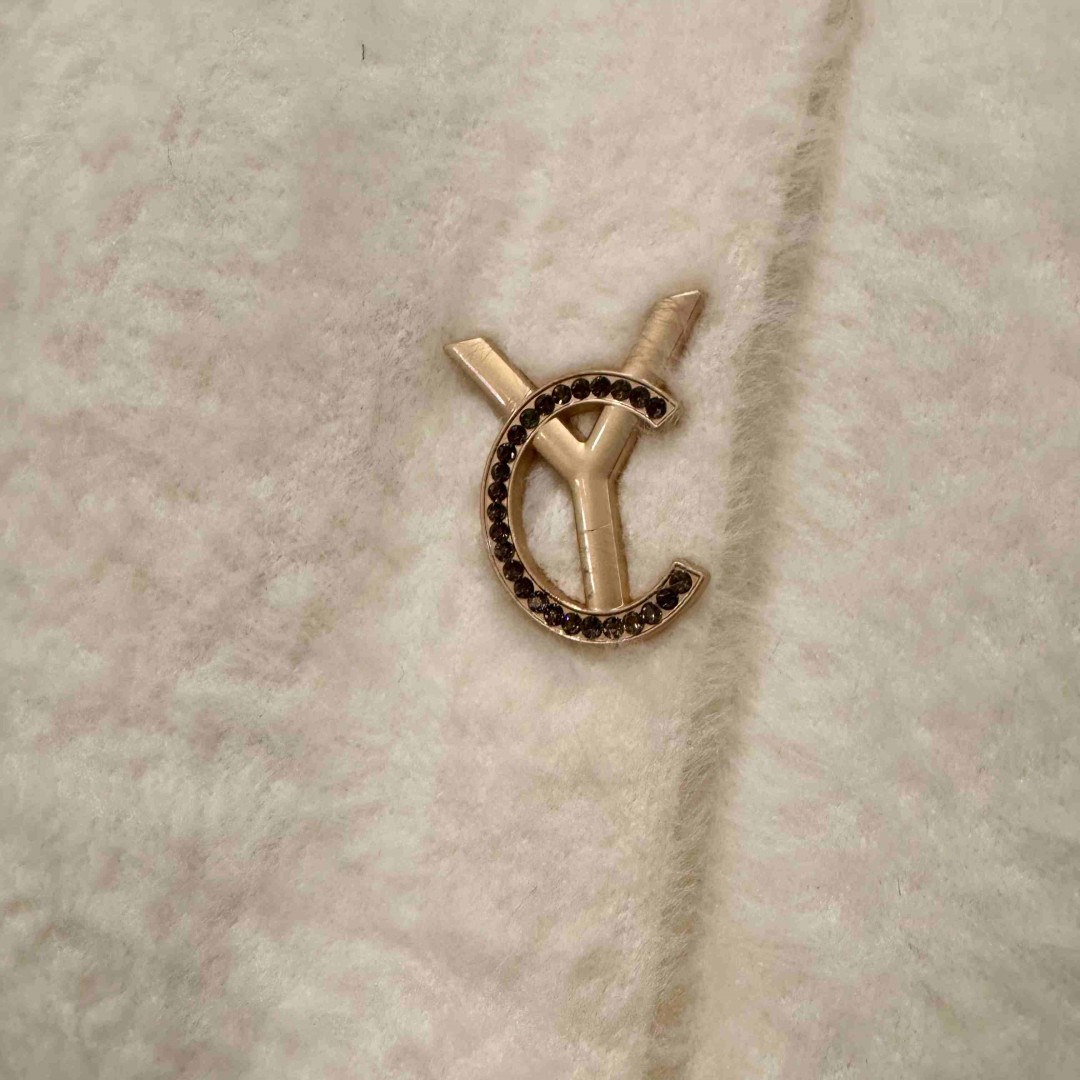 Angora Beyaz İthal Ceket 