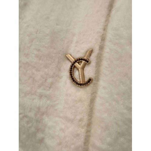 Angora Beyaz İthal Ceket 