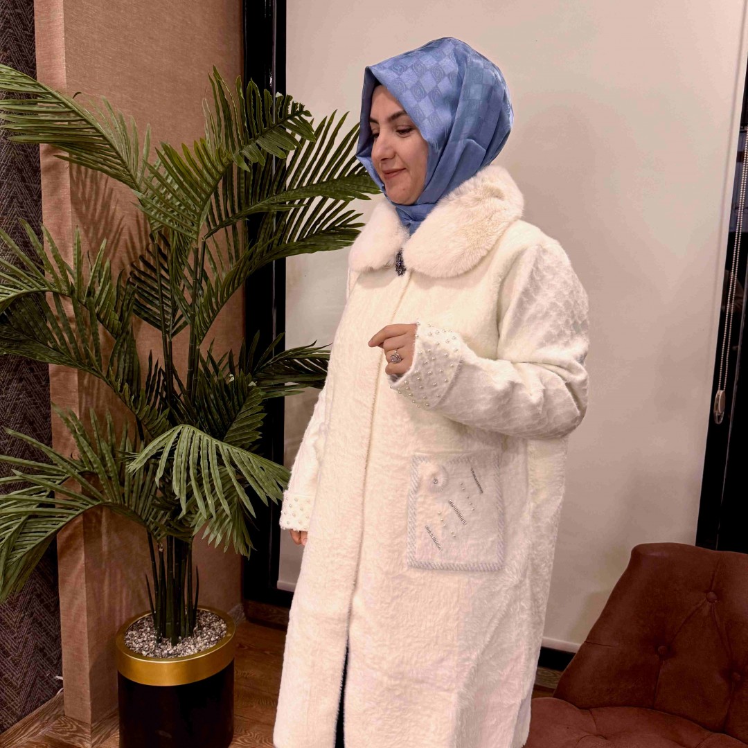 Angora İthal Ceket