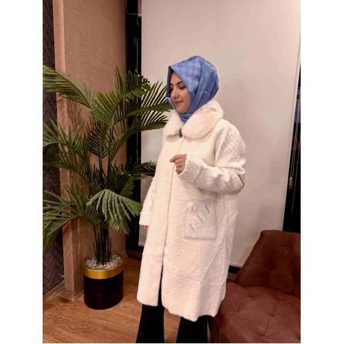 Angora İthal Ceket