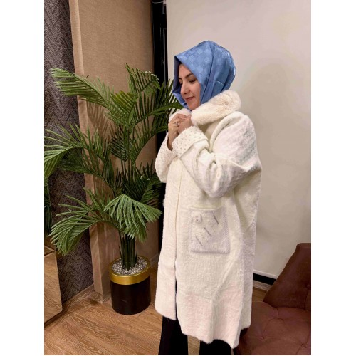 Angora İthal Ceket