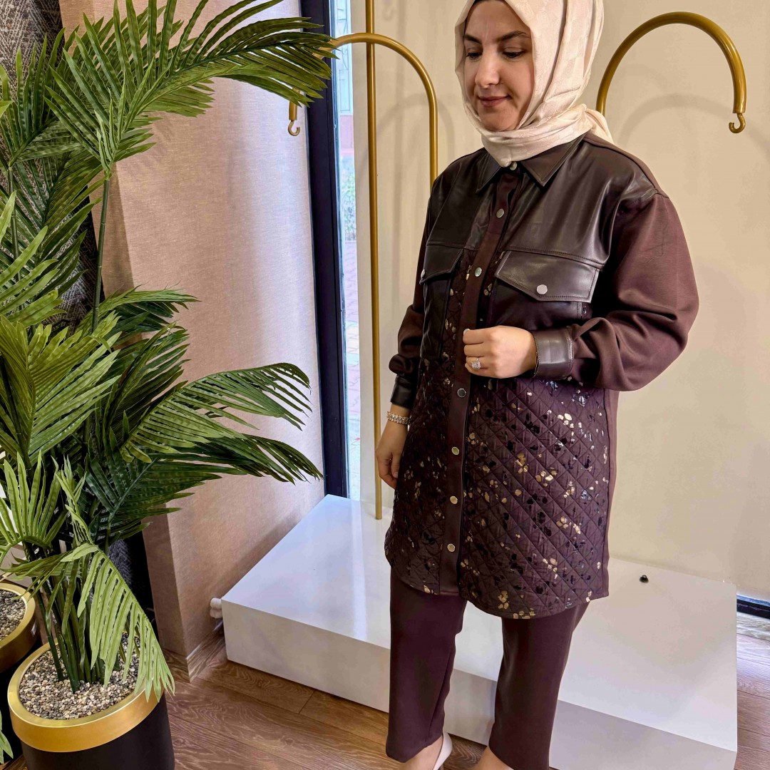 Gold yansımalı ikili takım