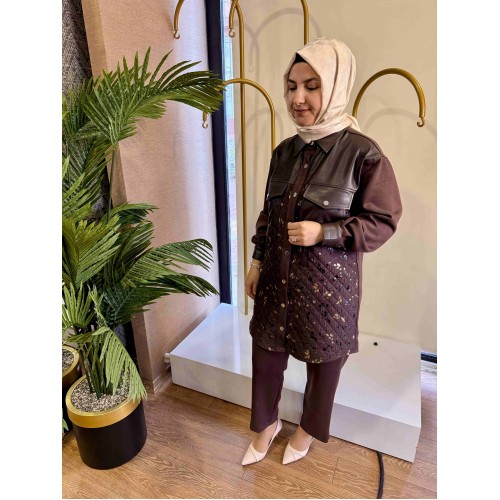 Gold yansımalı ikili takım