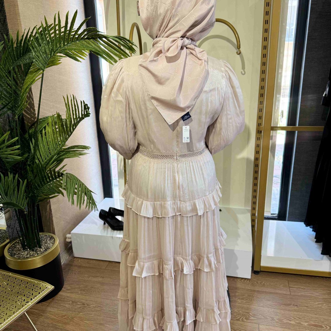 İthal tasarım elbise