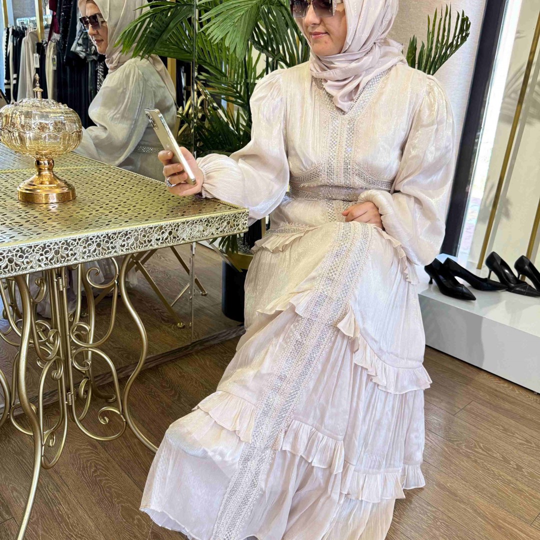 İthal tasarım elbise