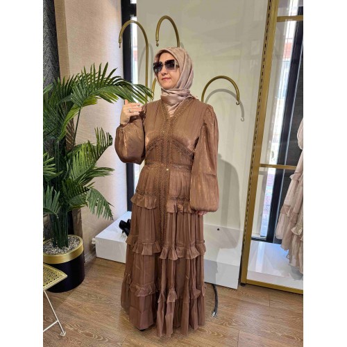 İthal tasarım elbise